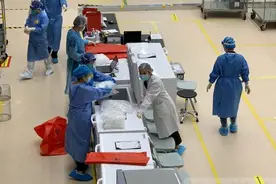 内地核酸检测支援队队员：为提高效率，有队员穿纸尿裤工作图片