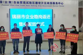 瑞丽市人社局以党建引领 弹好民生“五音和弦”图片