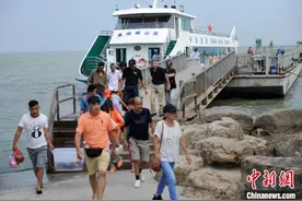安徽巢湖：姥山岛景区恢复开放图片
