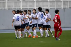 女超联赛 | 广东梅州五华平浙江杭州女足图片