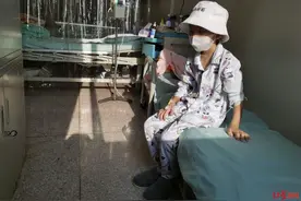 为救7岁白血病哥哥，3岁妹妹每天坚持和家人跑步五公里图片
