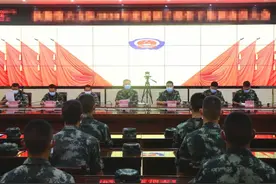 今年的新训干部骨干，挺“豪横”！图片