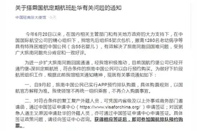 通知！中国驻南非大使馆：5架次包机已撤离1280名中国公民，国航现开通约堡-深圳定期航班，可自行预约购票图片