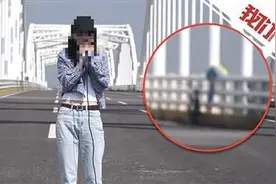 女子意外拍到有人跳河 民警沿河追赶5小时救人图片