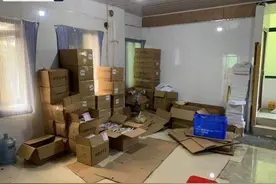 江苏无锡警方捣毁两个制售“女性护理用品”窝点 案值上千万元图片