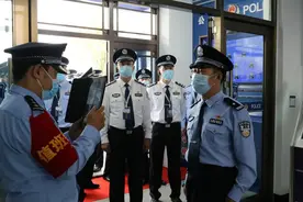 黑龙江边检总站召开内务管理暨队伍正规化建设现场会图片