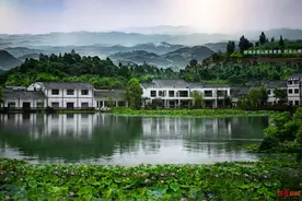 双城新发现丨为何被称为现实版“莫奈花园”？探秘乡村振兴的铜梁路径图片