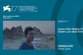 拿下金狮奖的赵婷：曾是“野孩子”，从未停止做真实的自己丨人物图片