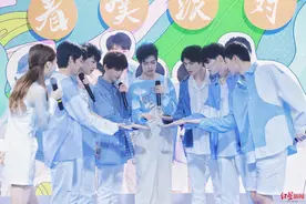 再次现身成都街头表演！“成都造”偶像男团YES!CAMP首次粉丝见面会举行图片