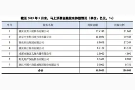马上消费金融开启IPO：拨备计提压力不小，巨头相继入场图片