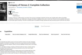 《英雄连2：完整合集》上架微软商城 登陆Windows 10、不支持中文图片