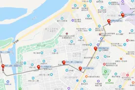 46路、133路单向临时绕行河松街｜113路、136路临时调整走向图片