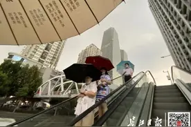 昨晚下雨了！还有降温+大风要来！有一点武汉人必须注意图片
