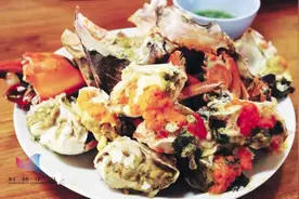 螃蟹咋吃好给你说清楚了……图片