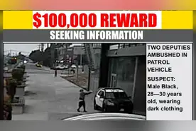 枪手仍在逃！洛杉矶县悬赏10万美元，帮助警方缉凶图片