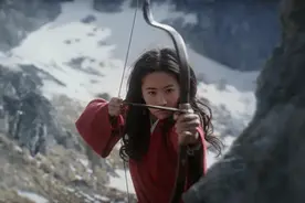 新版《花木兰》，失分主要在剧本图片