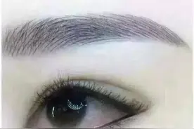 纹眉到底痛不痛？看了后你知道痛不痛图片