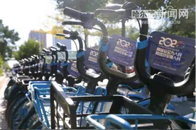 哈啰单车披“战衣”网络安全心中记图片