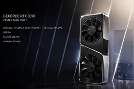 RTX 3070上市时间确定：10月15日图片