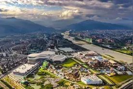 5大特色、7大打卡地，成都有了对标世界的乐园图片