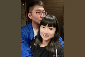 赵胤胤搂亲表妹合照惹争议，本人绕口令回应引发吐槽一片图片