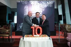 “一朝相遇，十年倾心”——北京国贸大酒店开业十周年图片