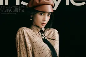 Angelababy豌豆公主大片 忧郁眼神尽显楚楚可怜图片