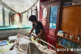 潍坊好儿媳：照顾瘫痪婆婆31年 累得一身病图片