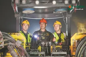 导弹工程兵沙子呷：没有惊天动地，只有默默付出图片