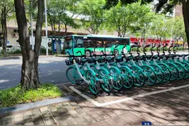 入栏结算，手机端锁车！北斗赋能深圳青桔单车智能化体验图片