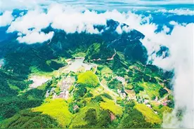 我的垃圾我带走“无痕”让山林更美图片