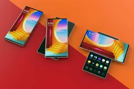 首款可旋转双屏5G手机 LG Wing发布：弹出镜头+双屏图片
