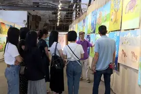 赞！河源一位知名画家，创作百幅作品弘扬中医药文化图片