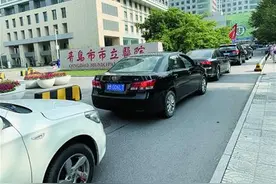 岛城医院“停车难”究竟难在哪图片