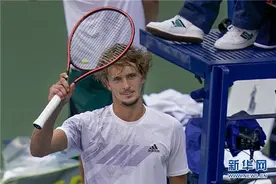 兹维列夫：我迟早会拿大满贯冠军图片