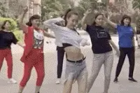告别肩周炎，做广场舞人群中最靓的“崽”图片