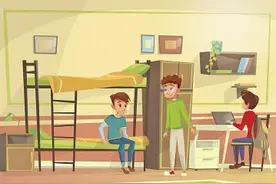 高校住宿条件，要不要好一点？图片