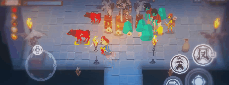 专访凉屋《战魂铭人》制作人：让玩家沉迷2000小时的动作Roguelike手游