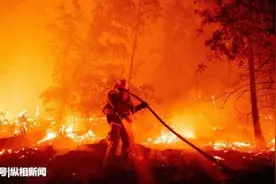 美国西海岸山火蔓延三州打破纪录，总统候选人“嘴仗”升级图片
