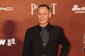 香港演员陈惠敏患肺癌，曾在《古惑仔》中饰演骆驼图片