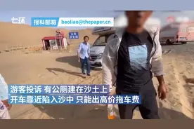 敦煌回应“专坑游客陷阱公厕”：经营者停业整顿视频封面