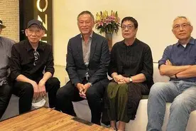 《七人乐队》首曝预告，杜琪峯徐克等七位导演抽签定拍摄年代图片