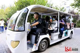 别样九月花样迎新 燕京理工学院2020级新生如期报到图片