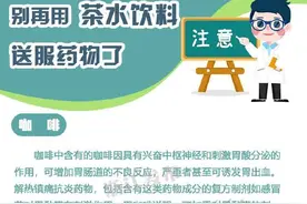 切记！别再用茶水饮料送服药物了图片