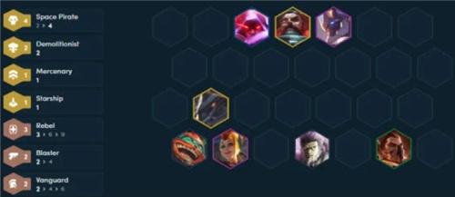 最新云顶之弈海盗阵容怎么搭配（云顶之弈1018新版海盗阵容推荐 最强全家桶海盗阵容玩法教学）