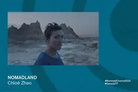 拿下金狮奖的华人女导演，不只是“宋丹丹继女”图片