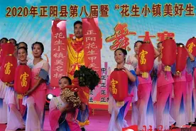 2020正阳县“花生小镇·美好生活家园杯”第八届广场舞大赛总决赛举行图片