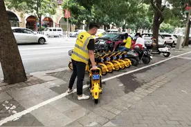 发现问题及时行动获认可，美团电单车在南宁恢复运营图片