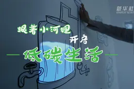 跟着小河狸 开启低碳生活