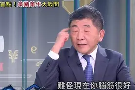 一头猪看破一个人！陈时中改口否认美猪可换“国际地位”图片